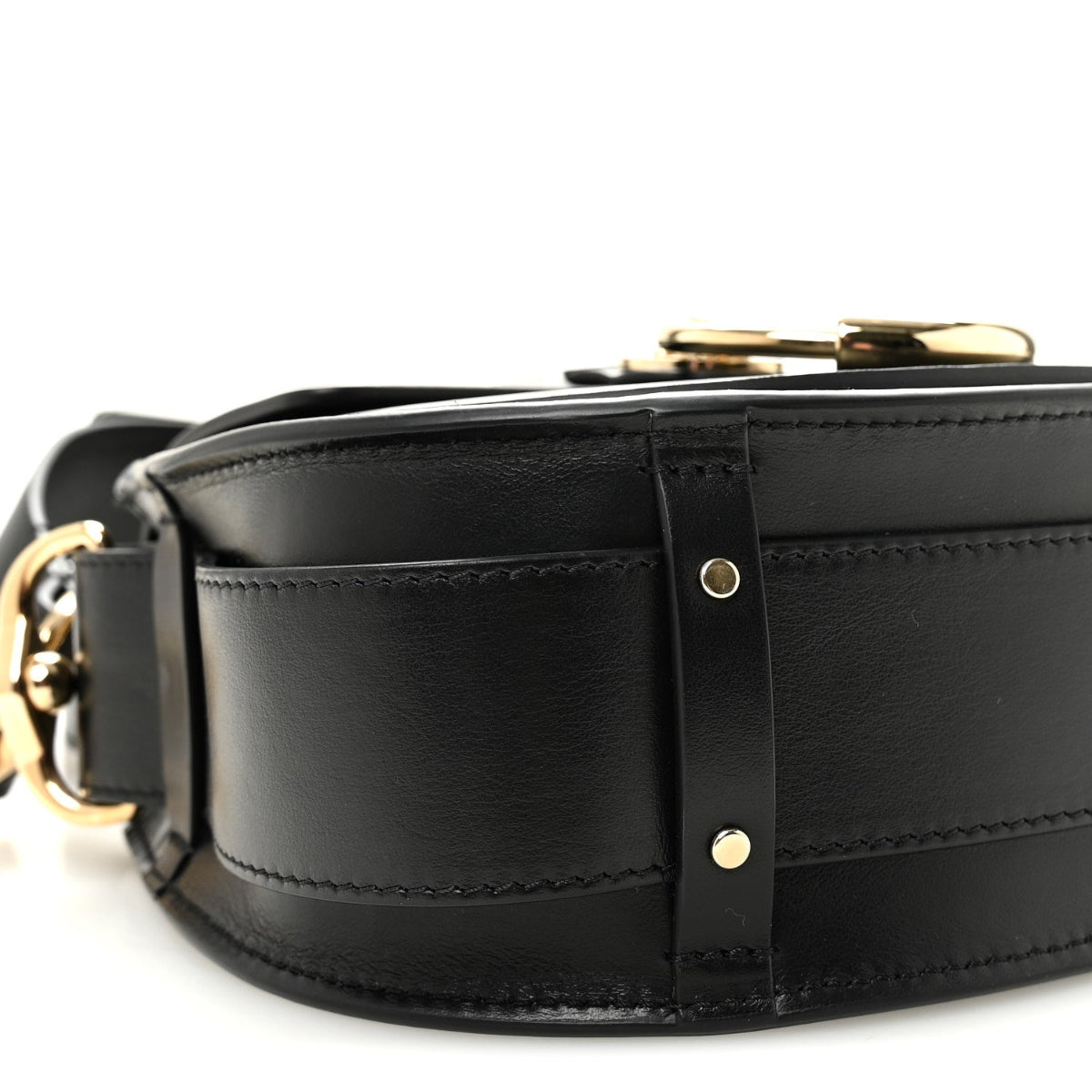 Calfskin Small Tess Bag Black