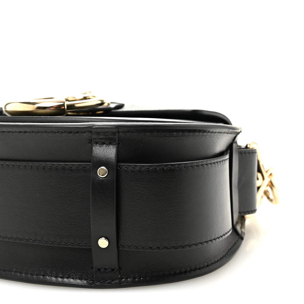 Calfskin Small Tess Bag Black