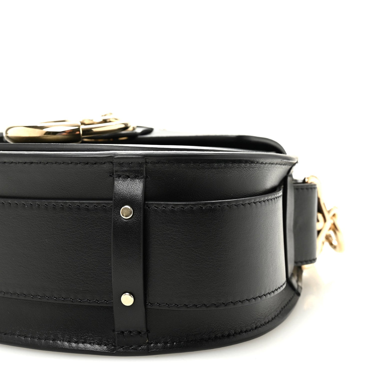 Calfskin Small Tess Bag Black