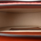 Calfskin Small Tess Bag Sepia Brown