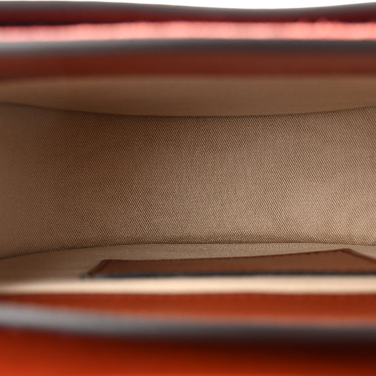 Calfskin Small Tess Bag Sepia Brown