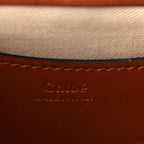 Calfskin Small Tess Bag Sepia Brown