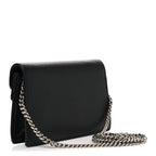 Calfskin Super Mini Dionysus Shoulder Bag Black