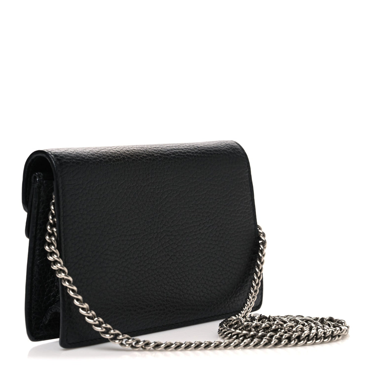 Calfskin Super Mini Dionysus Shoulder Bag Black