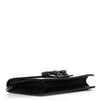 Calfskin Super Mini Dionysus Shoulder Bag Black