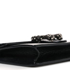 Calfskin Super Mini Dionysus Shoulder Bag Black