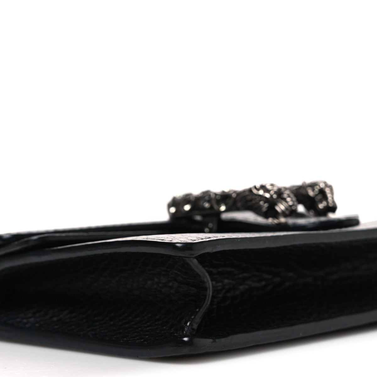 Calfskin Super Mini Dionysus Shoulder Bag Black