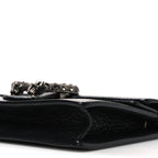 Calfskin Super Mini Dionysus Shoulder Bag Black