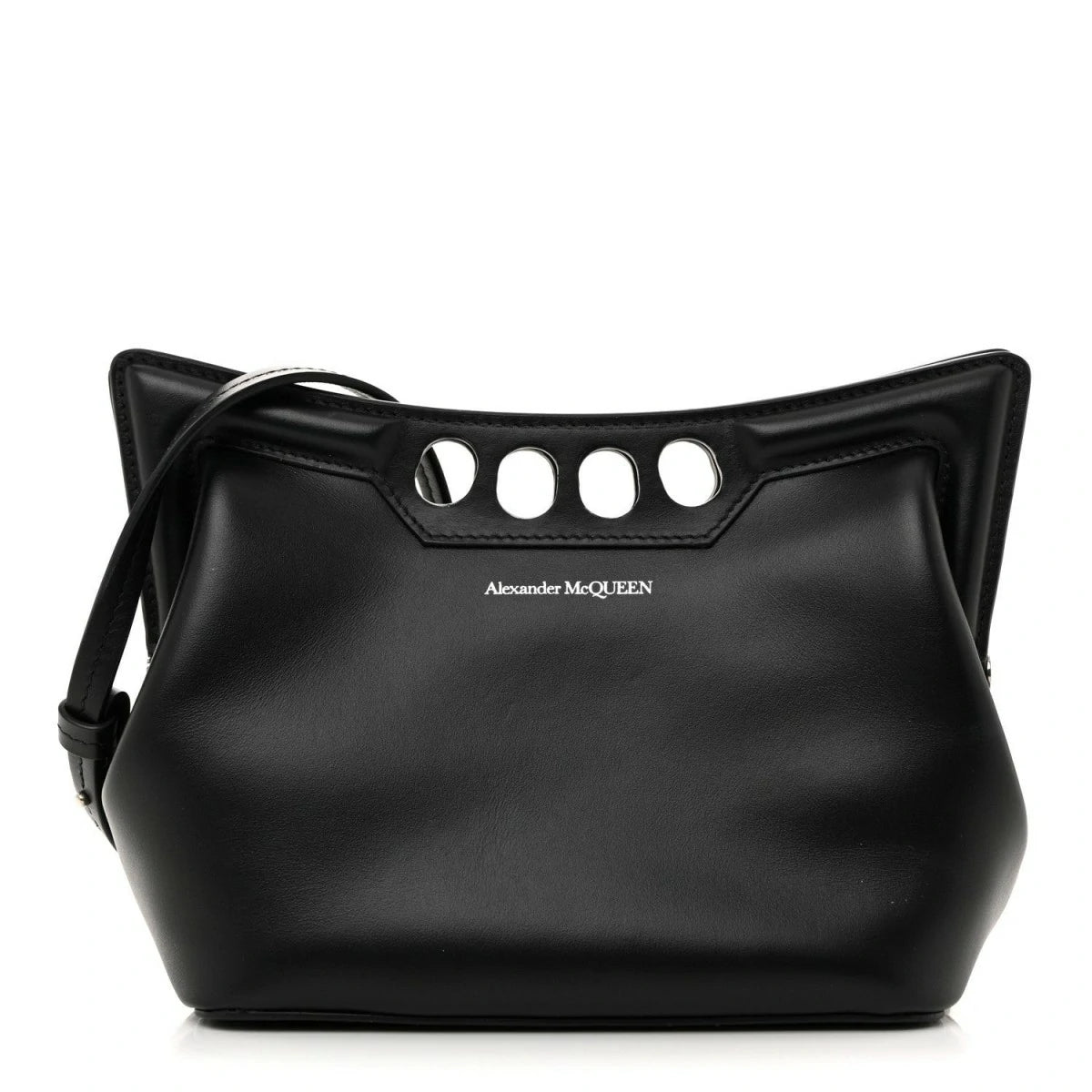 Calfskin The Peak Mini Bag Black