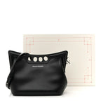 Calfskin The Peak Mini Bag Black