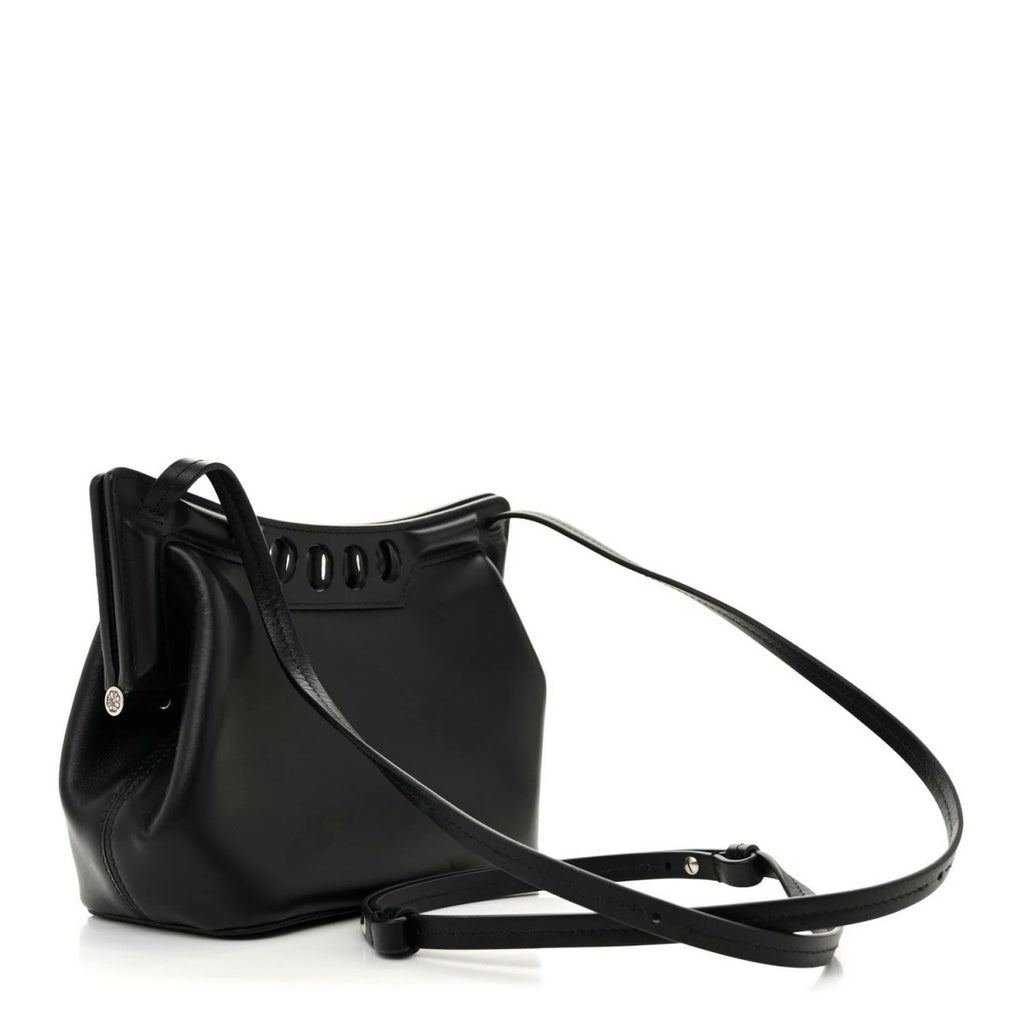 Calfskin The Peak Mini Bag Black
