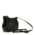 Calfskin The Peak Mini Bag Black