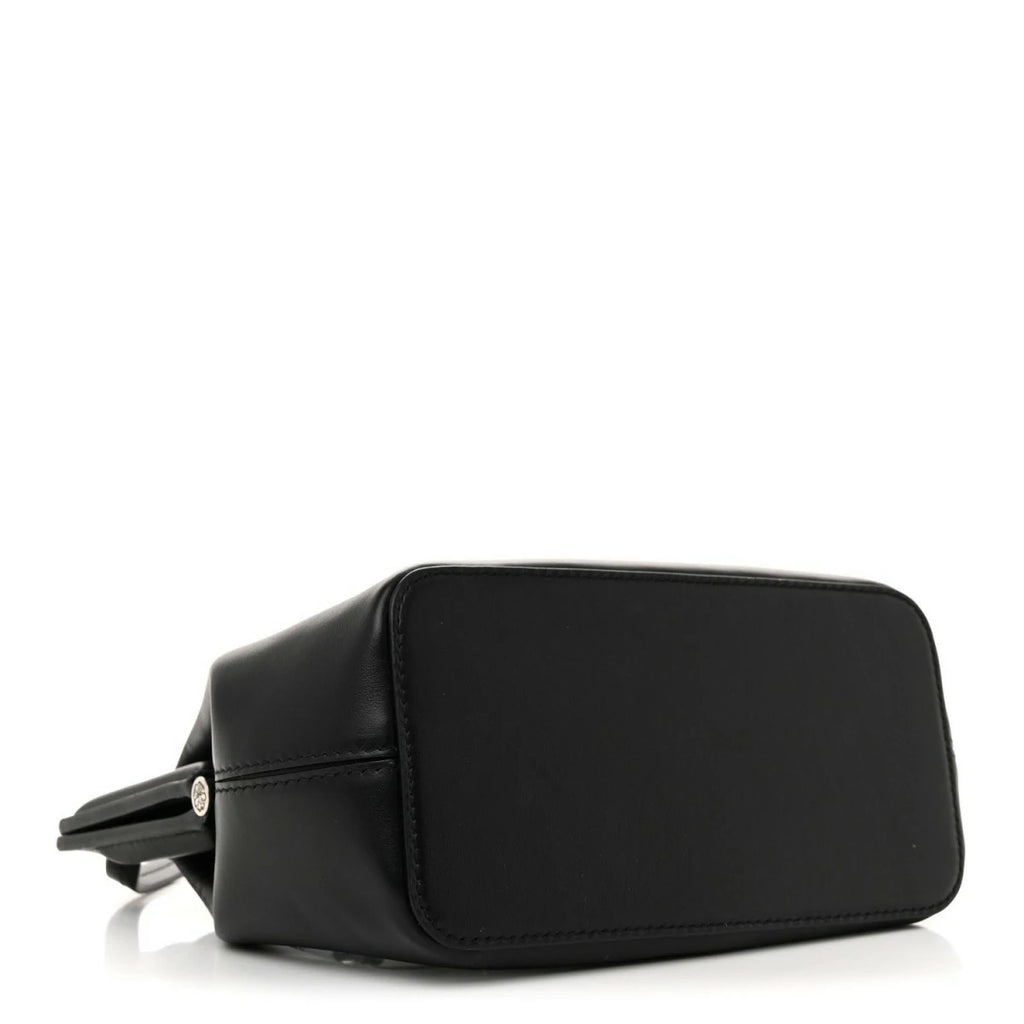 Calfskin The Peak Mini Bag Black