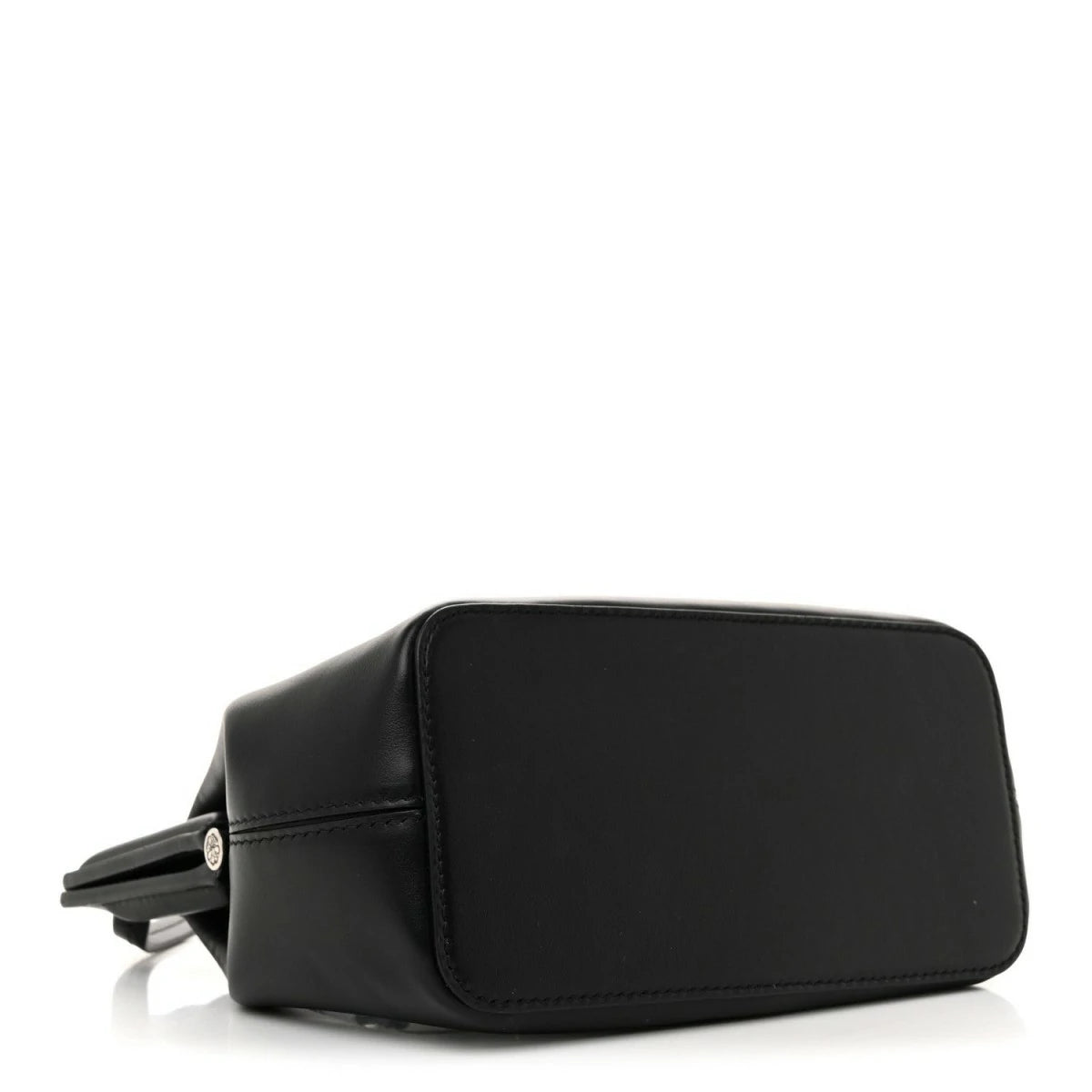 Calfskin The Peak Mini Bag Black