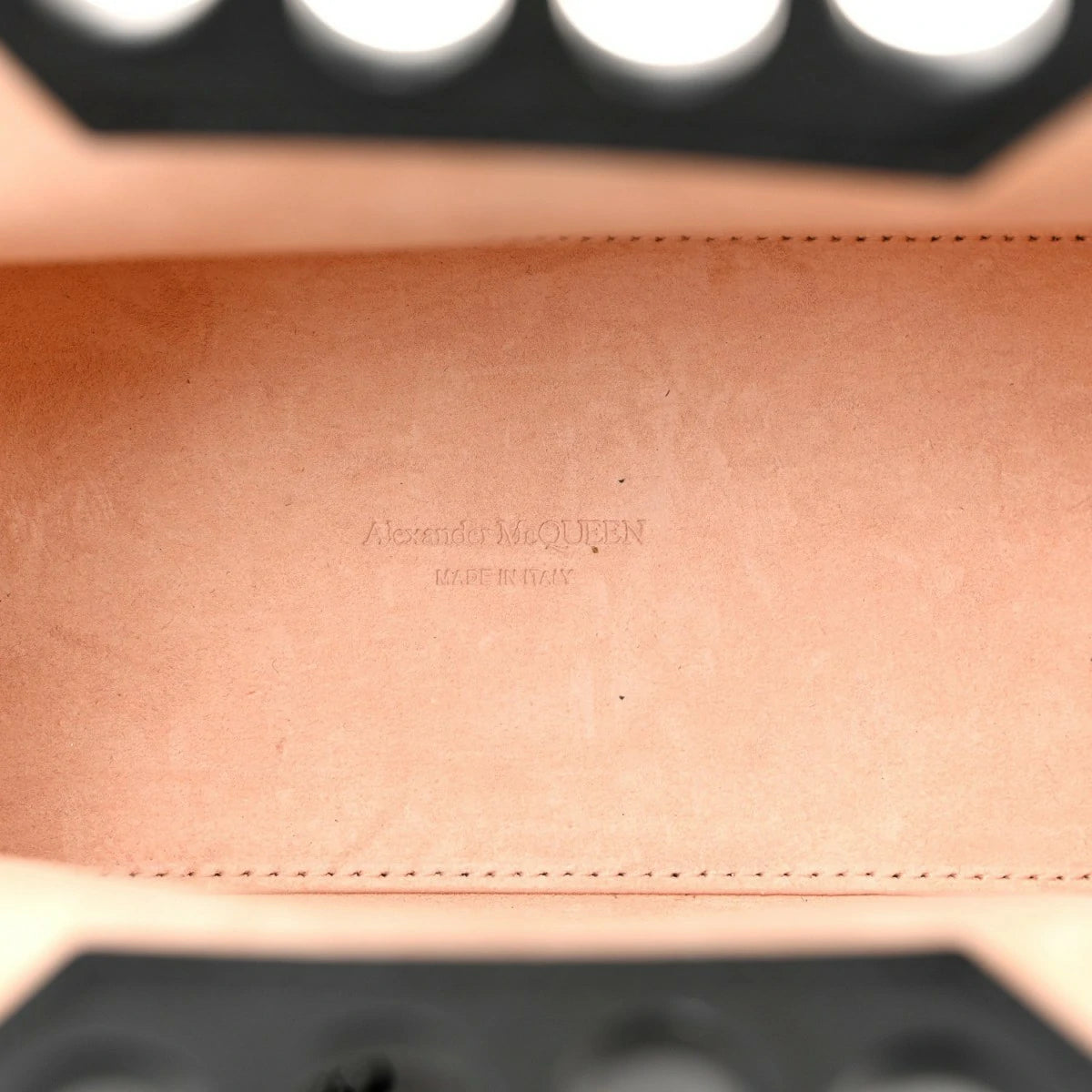 Calfskin The Peak Mini Bag Black