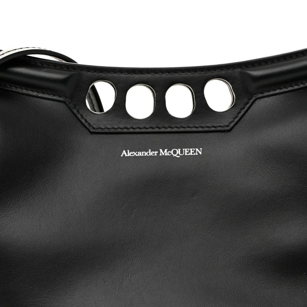 Calfskin The Peak Mini Bag Black