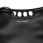 Calfskin The Peak Mini Bag Black