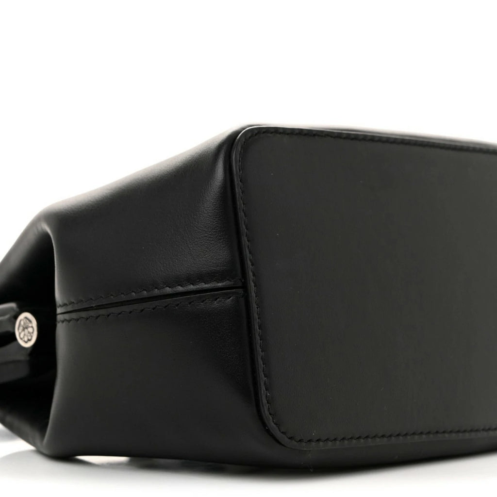Calfskin The Peak Mini Bag Black