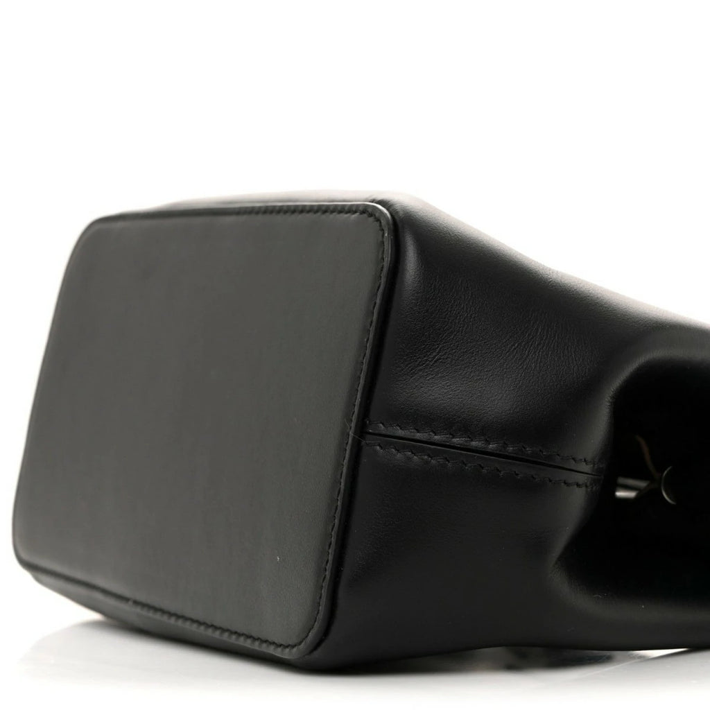 Calfskin The Peak Mini Bag Black