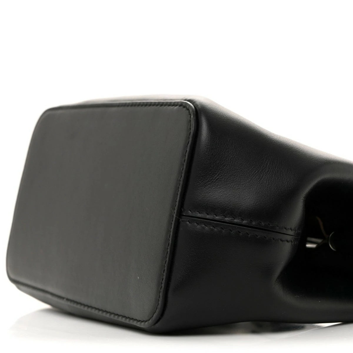 Calfskin The Peak Mini Bag Black