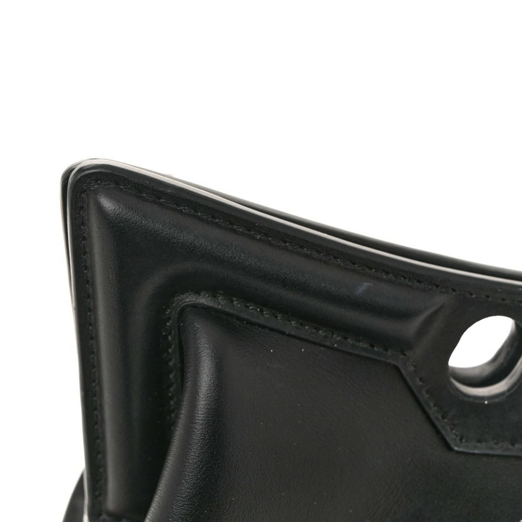 Calfskin The Peak Mini Bag Black