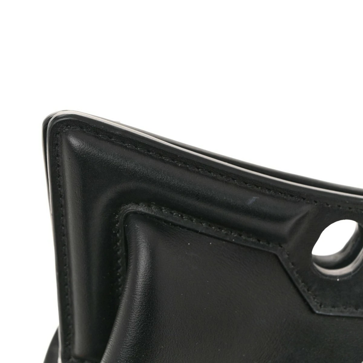 Calfskin The Peak Mini Bag Black
