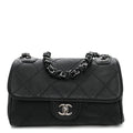Calfskin Ultimate Stitch Flap Gray