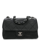 Calfskin Ultimate Stitch Flap Gray