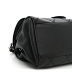 Calfskin Ultimate Stitch Flap Gray