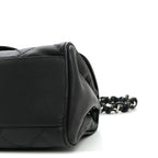 Calfskin Ultimate Stitch Flap Gray