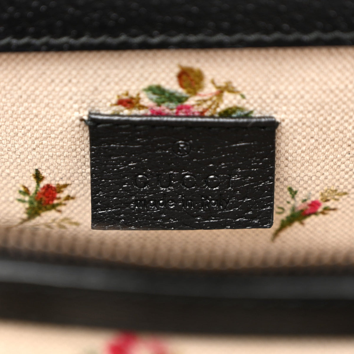 Calfskin Web Medium Dionysus Shoulder Bag Black