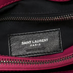 Calfskin Y Quilted Monogram Medium Loulou Chain Satchel Freesia