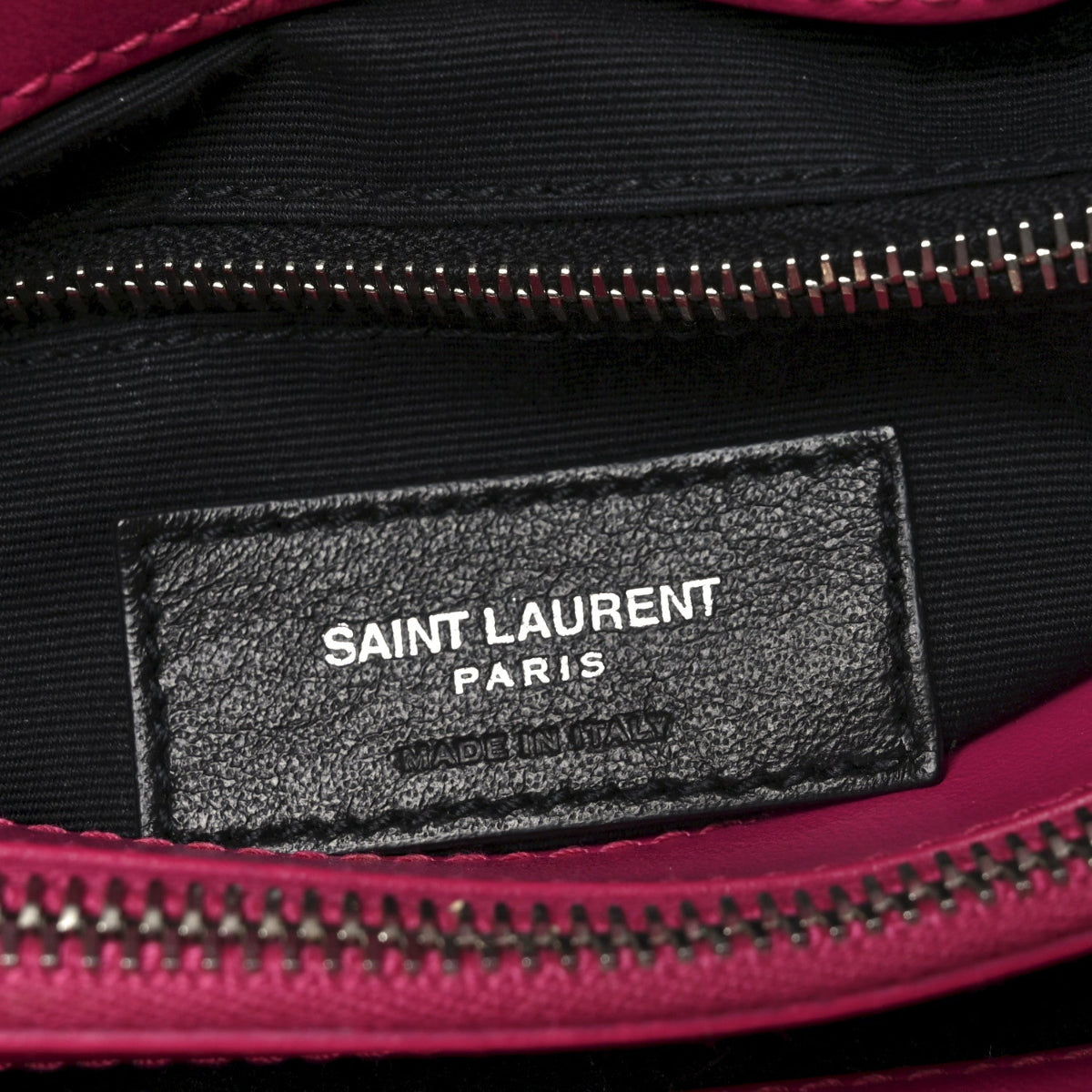 Calfskin Y Quilted Monogram Medium Loulou Chain Satchel Freesia