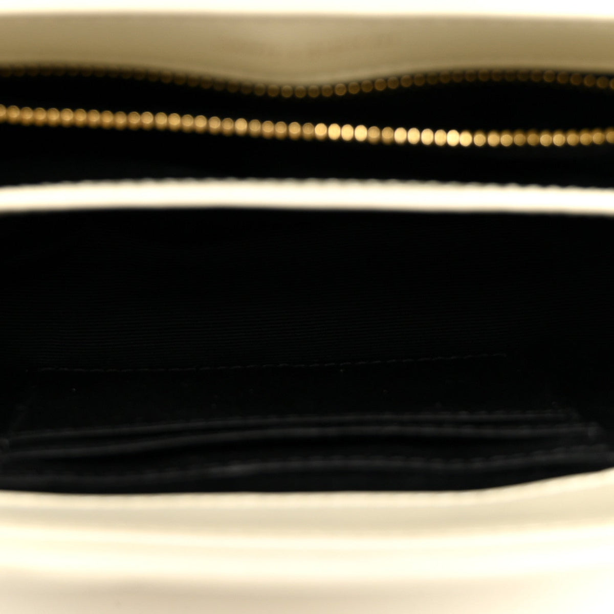 Calfskin Y Quilted Monogram Toy Loulou Crossbody Bag Blanc Vintage