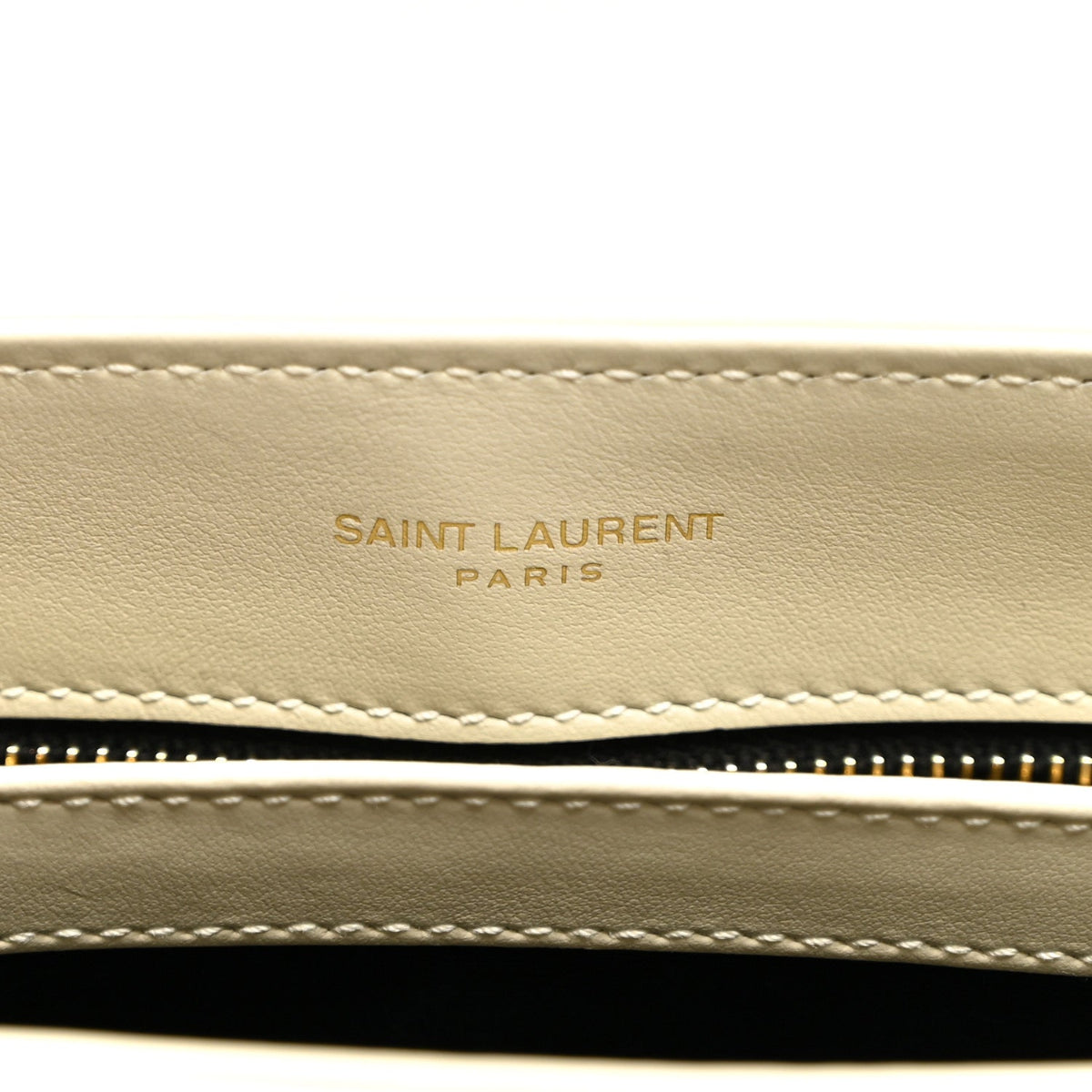 Calfskin Y Quilted Monogram Toy Loulou Crossbody Bag Blanc Vintage