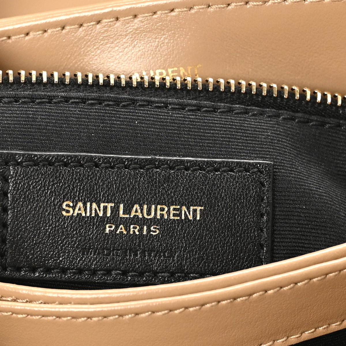 Calfskin Y Quilted Monogram Toy Loulou Crossbody Bag Dark Latte