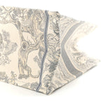 Canvas Embroidered Medium Dioriviera Toile De Jouy Book Tote Grey