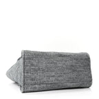 Canvas Medium Deauville Tote Charcoal