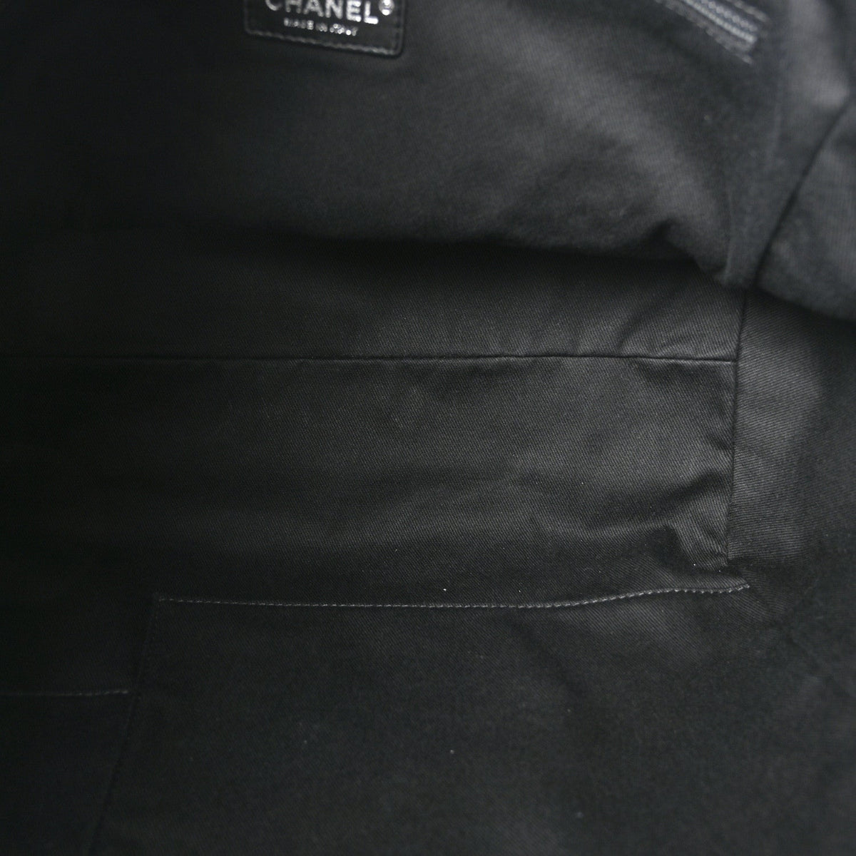 Canvas Medium Deauville Tote Charcoal