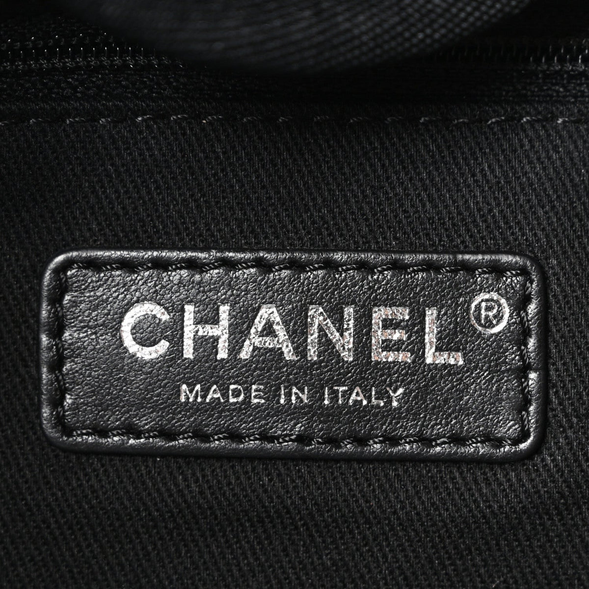 Canvas Medium Deauville Tote Charcoal