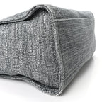 Canvas Medium Deauville Tote Charcoal