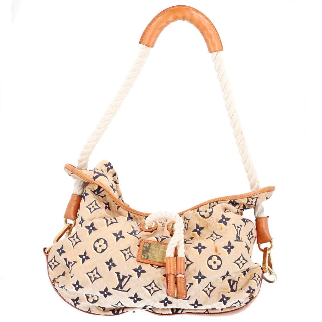 Canvas Monogram Cruise Bulles MM Natural