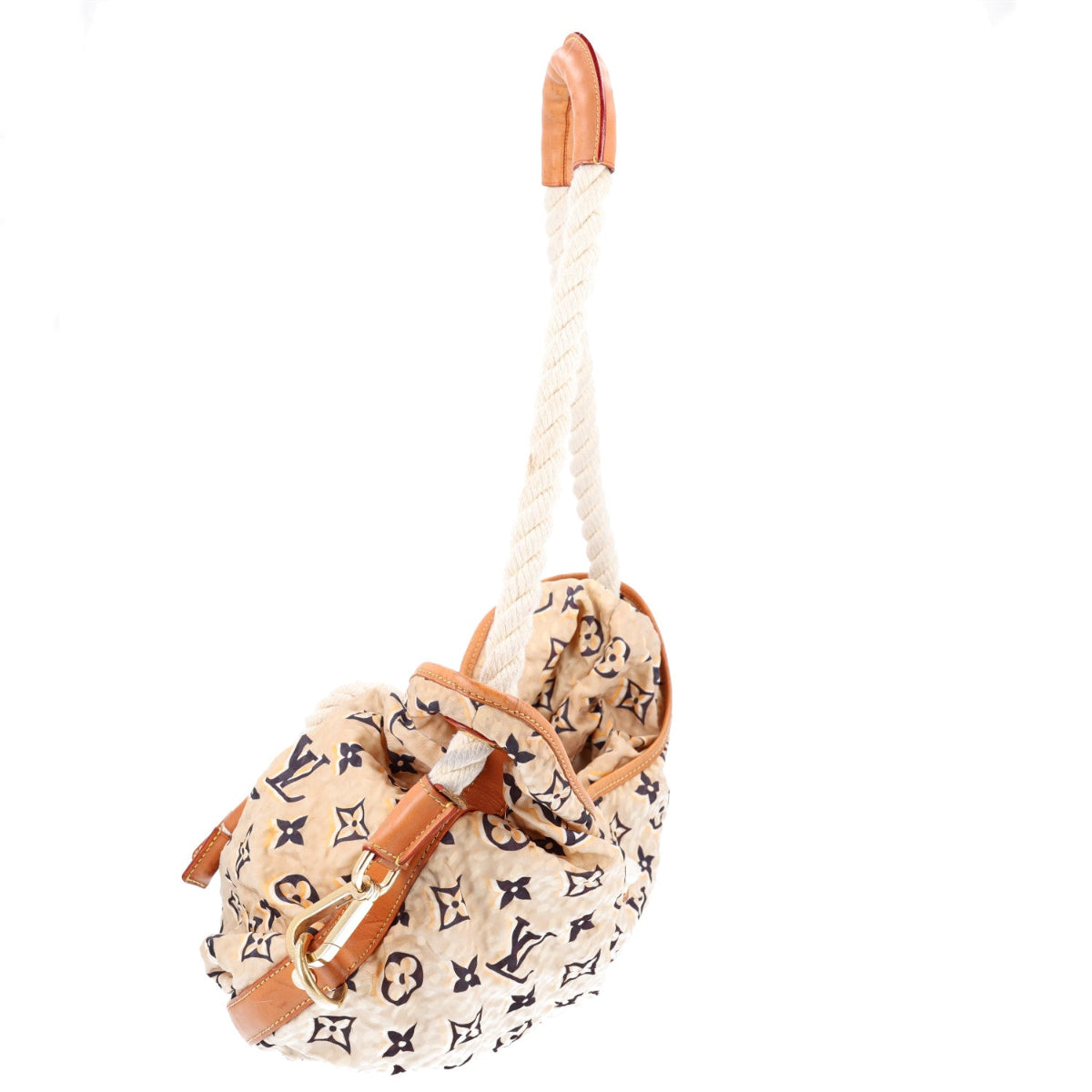 Canvas Monogram Cruise Bulles MM Natural