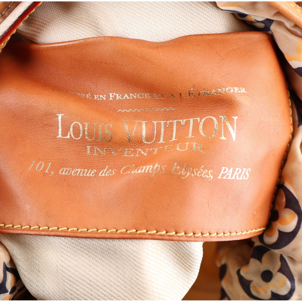 Canvas Monogram Cruise Bulles MM Natural