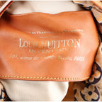 Canvas Monogram Cruise Bulles MM Natural