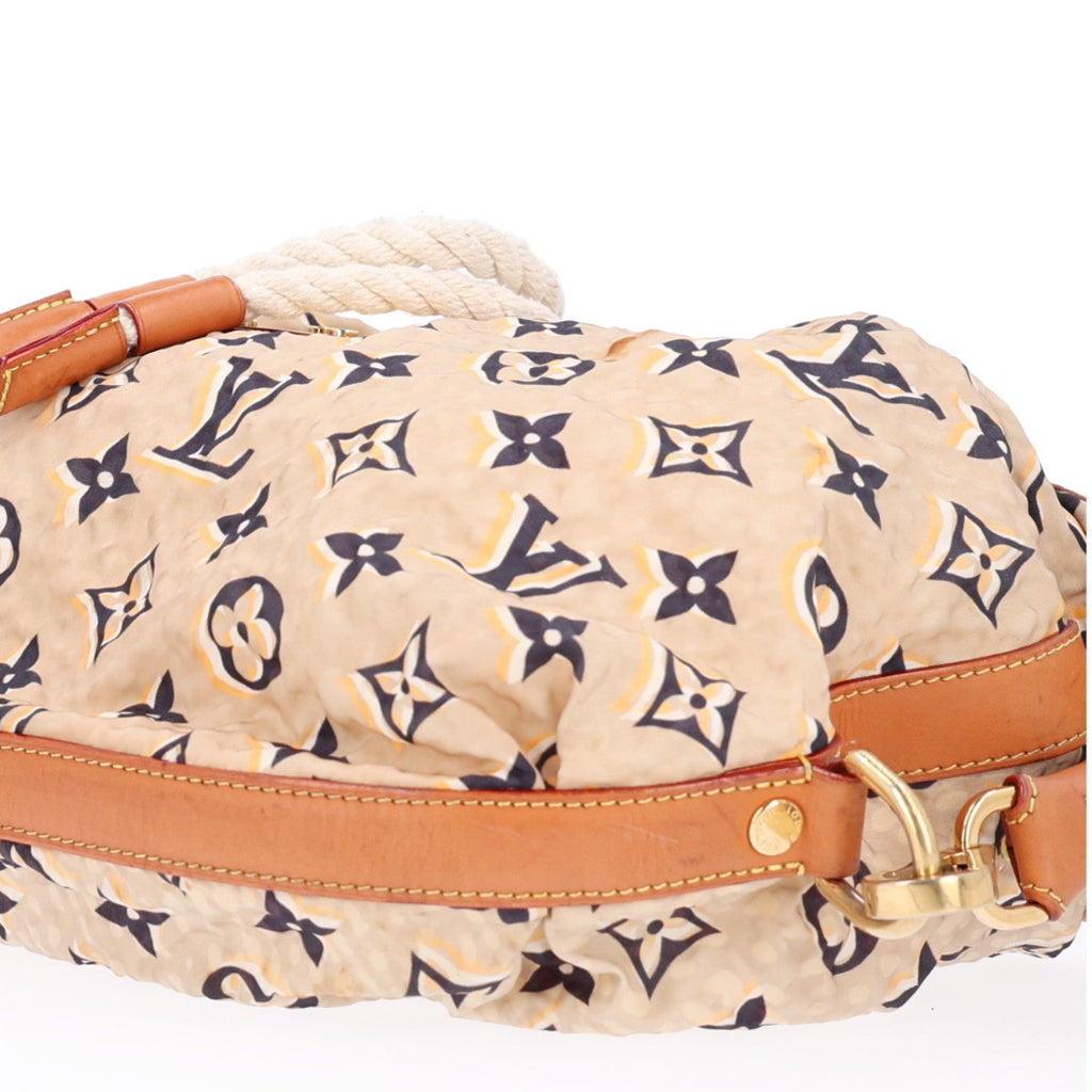 Canvas Monogram Cruise Bulles MM Natural