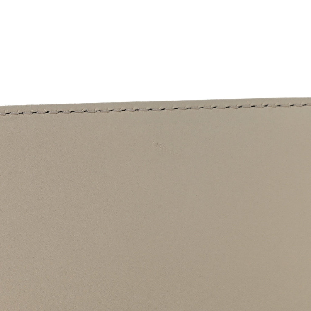 Caviar Calfskin Shiny Calfskin Chevron New Medium Boy Flap White