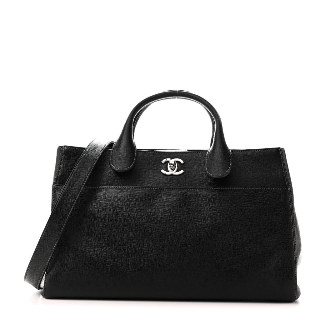 Caviar Cerf Executive Shopper Tote Black