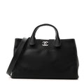 Caviar Cerf Executive Shopper Tote Black