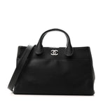Caviar Cerf Executive Shopper Tote Black